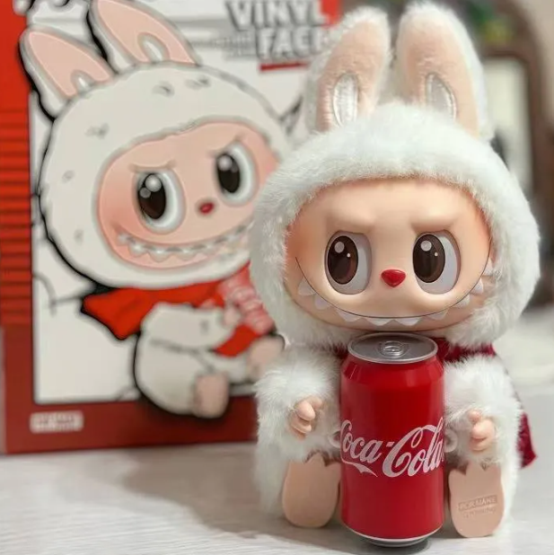 Labubu Coca Cola Edicion Especial